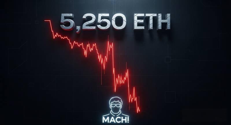 以太坊杠杆崩盘：知名交易者巨额亏损引发市场警觉