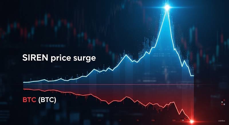 SIREN单日暴涨104%冲上1.9美元，模因币热潮点燃市场