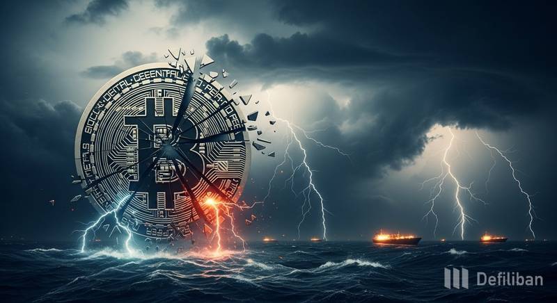 特朗普对伊警告致比特币暴跌，69000美元支撑失守