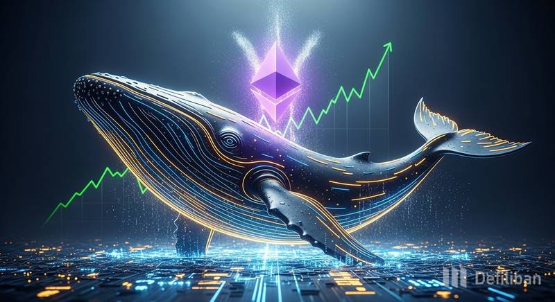 以太坊巨鲸月内狂买1.8亿，市场情绪低迷中显异动