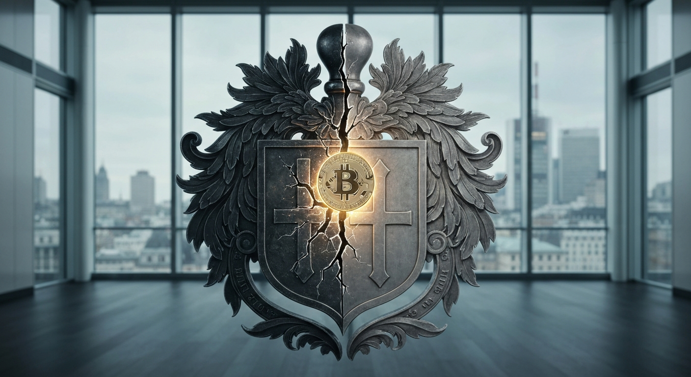 瑞士金融世家分裂：比特币上市引爆资产理念对决