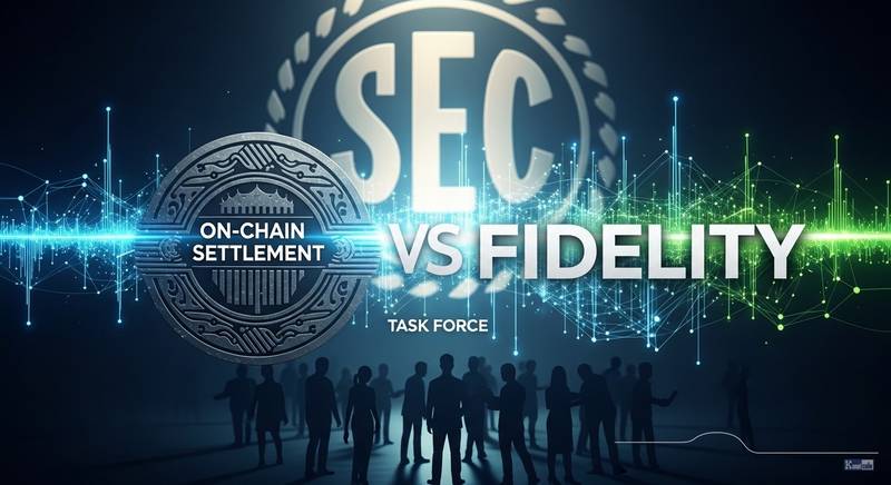 富达两度提交文件，力促SEC明确链上结算法律边界