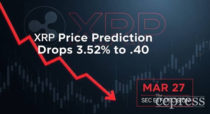 XRP逼近1.20美元支撑，SEC ETF裁决倒计时