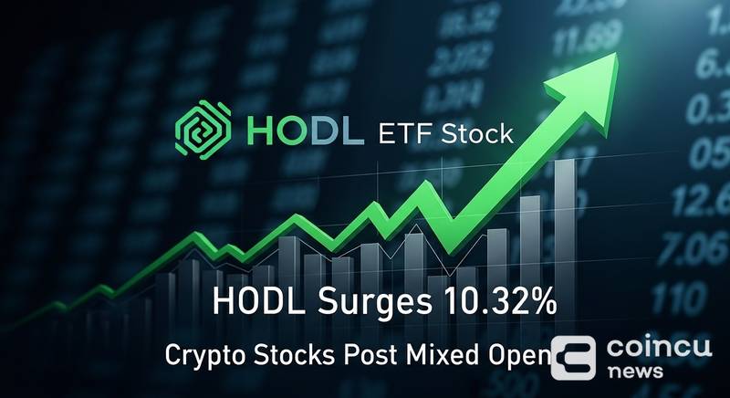 HODL开盘飙升10.32%：机构吸筹迹象浮现