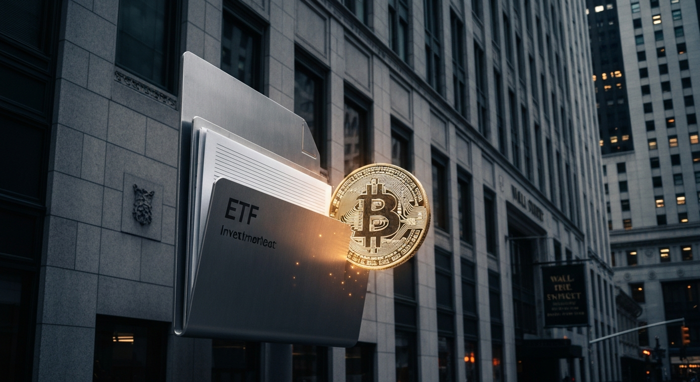 摩根士丹利拟入局比特币ETF，机构资金或迎爆发