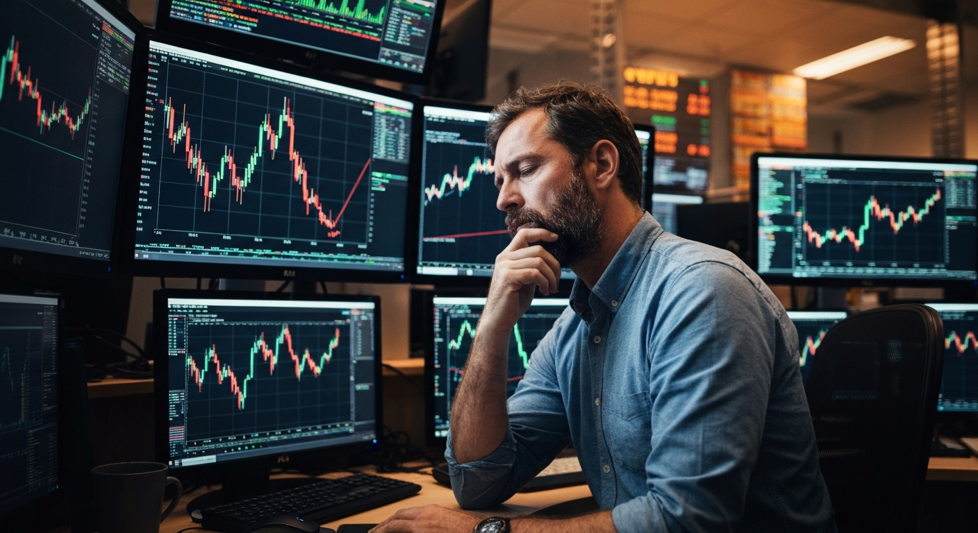 比特币急跌8000美元：三重压力共振引发震荡