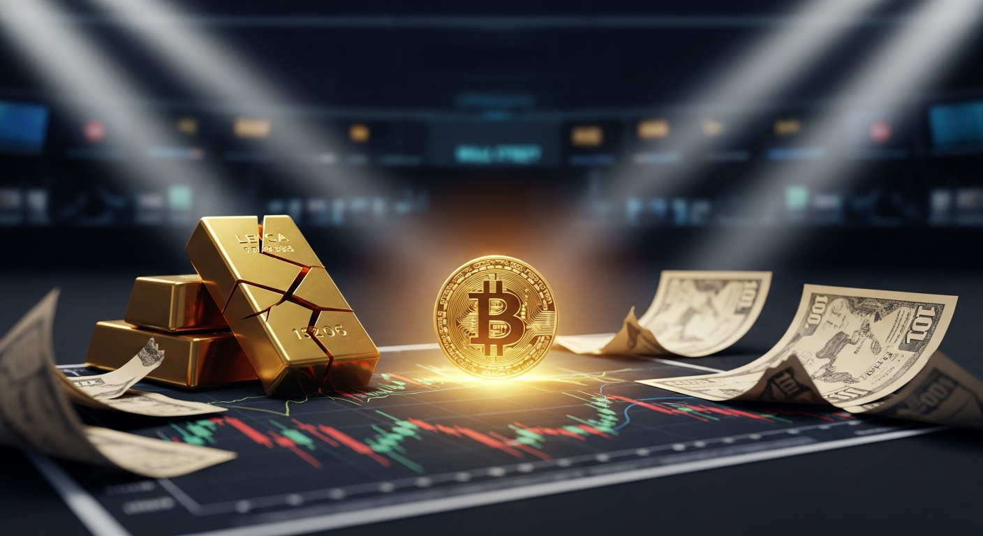 比特币抗压显韧性，地缘冲突推升油价预期