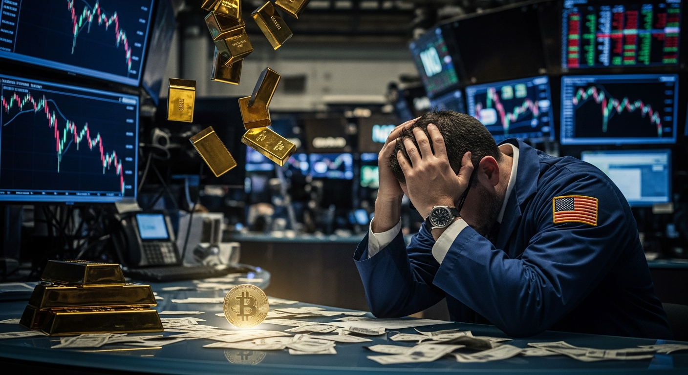 地缘动荡下比特币抗跌性凸显，资产轮动加剧分化