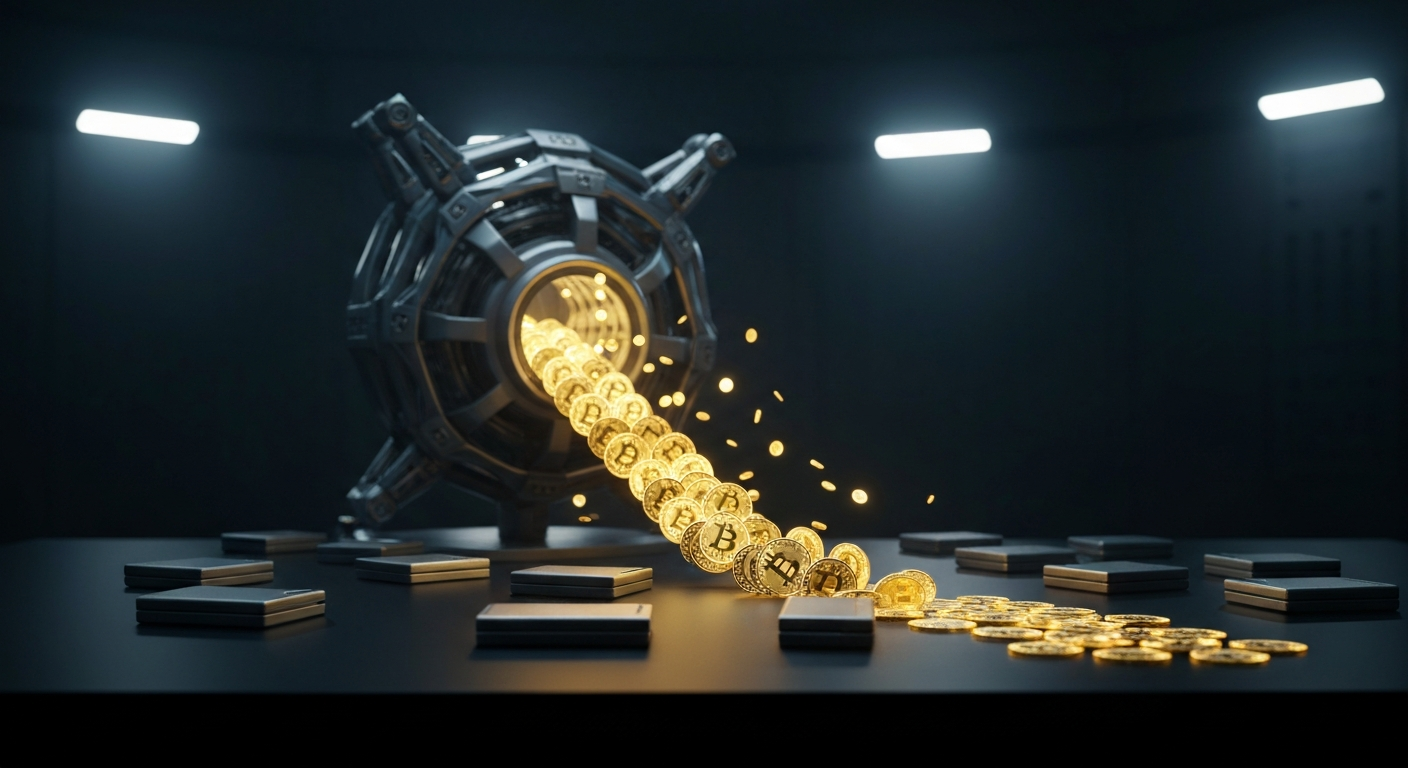 比特币突破7.4万压力位，链上资金外流成关键推力