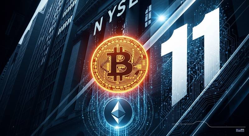 纽约交易所取消加密ETF期权头寸上限