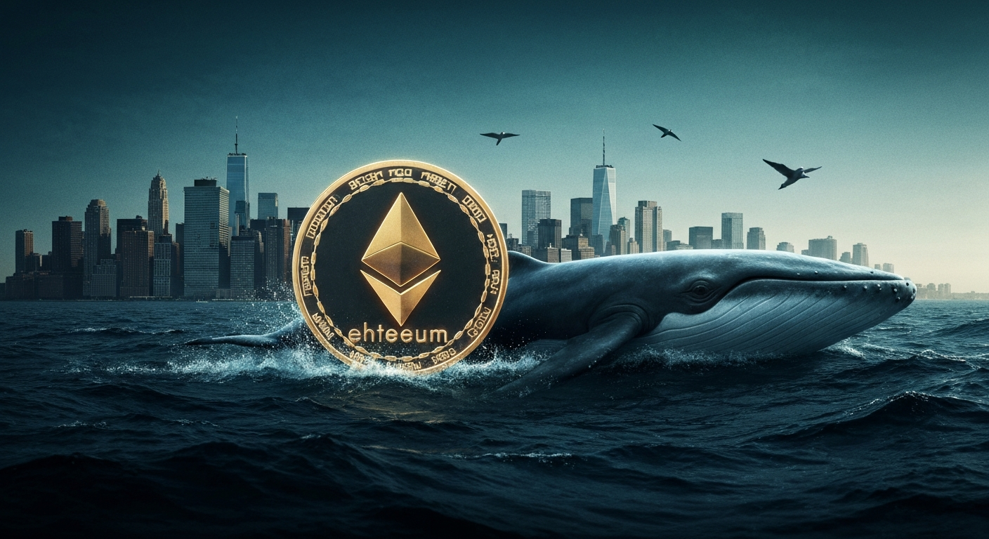 巨鲸重返以太坊市场，2000美元关口成关键支撑