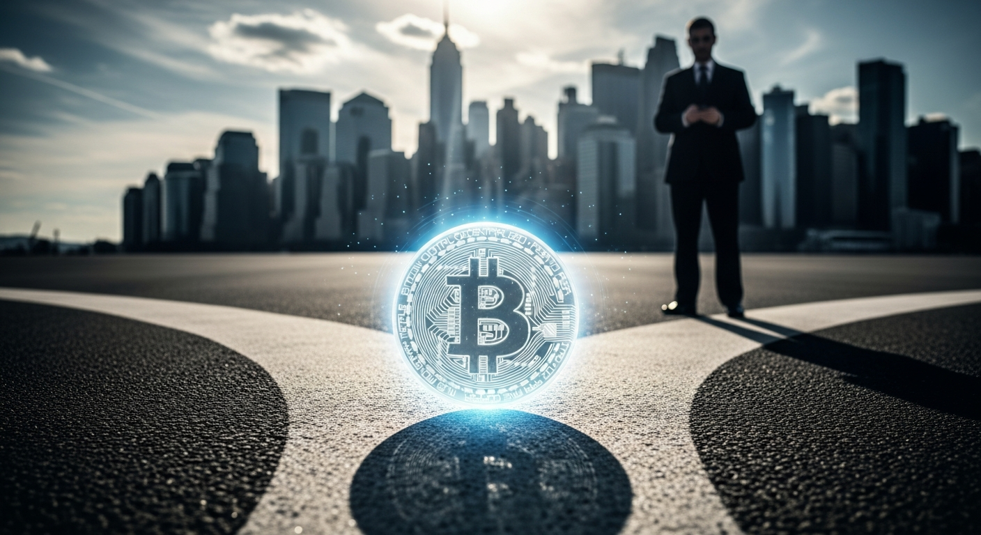 比特币三月能否逆转颓势？关键支撑与黄金对比成焦点