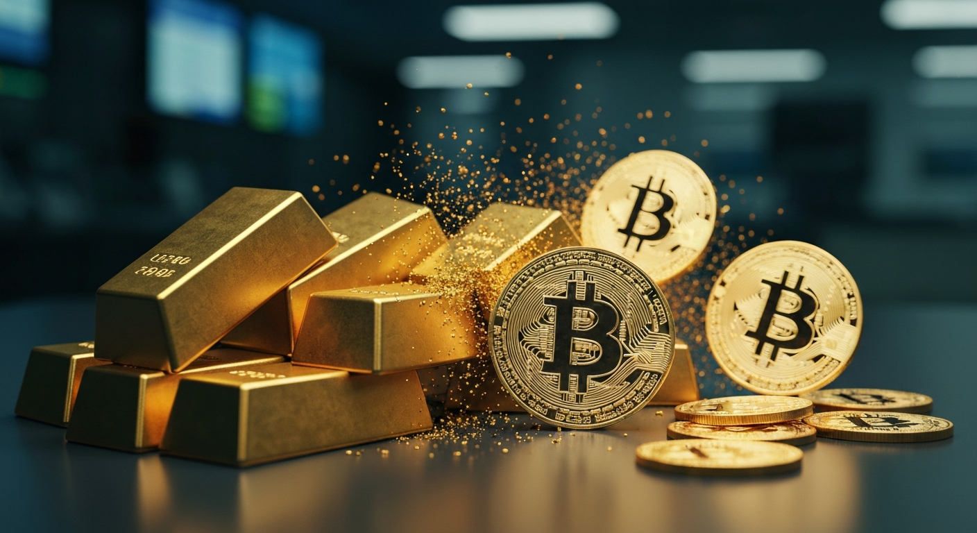 黄金崩盘背后：资金大迁徙指向数字资产新赛道