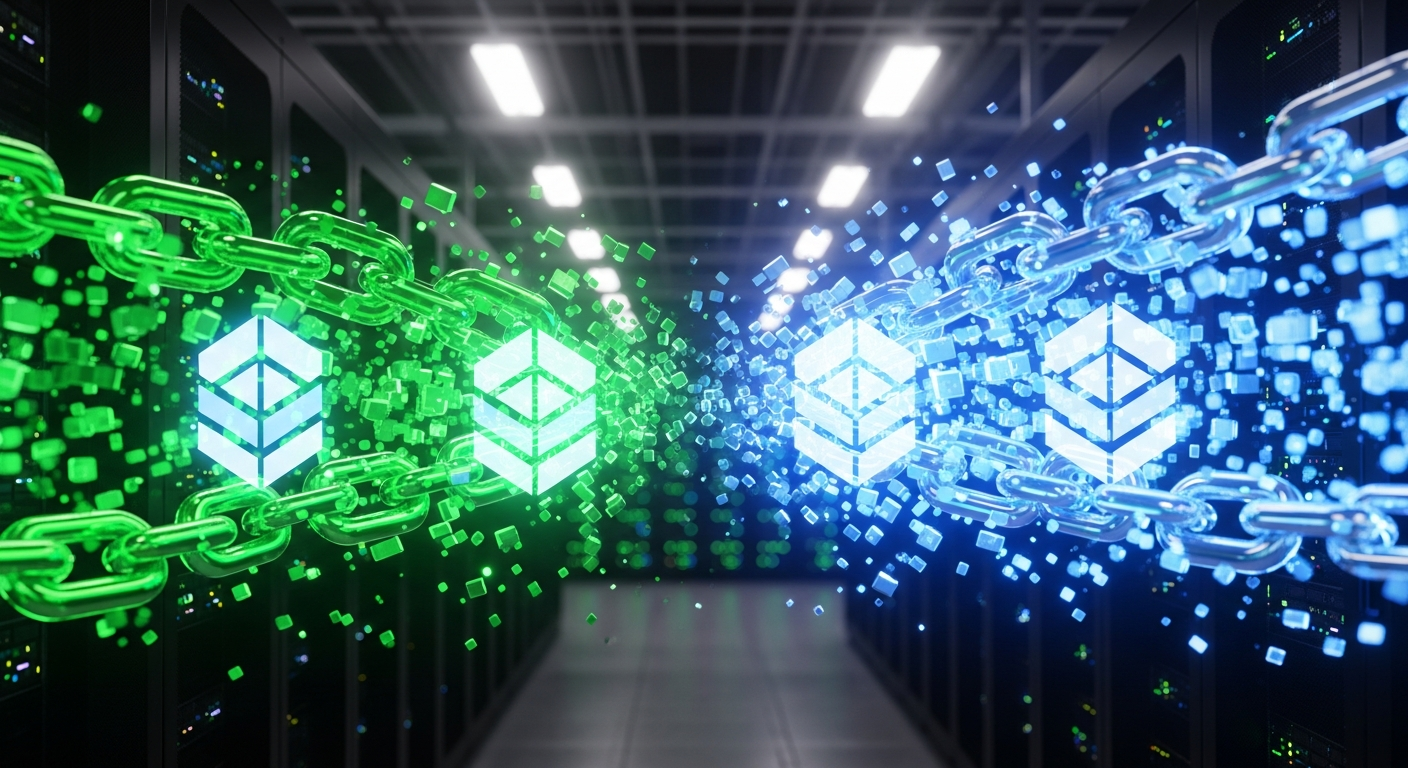 挖矿集中化显影：链重组暴露网络隐忧