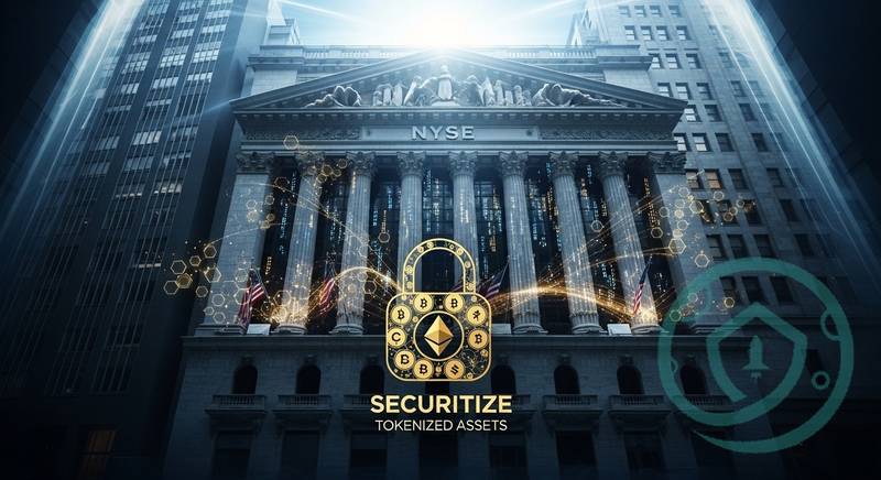 纽交所联手Securitize布局24小时代币化交易