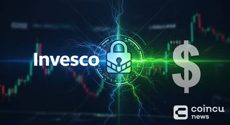 景顺入局代币化国债，传统资管牵手加密基建