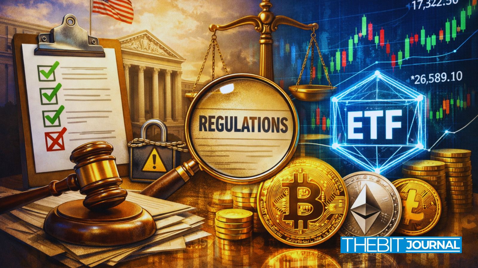 加密ETF期权监管巨变：流动性与机构入场双升级