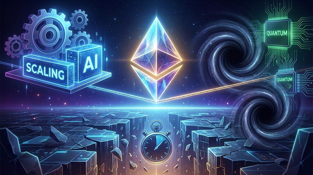 以太坊三大危机逼近：2026年成存亡关键