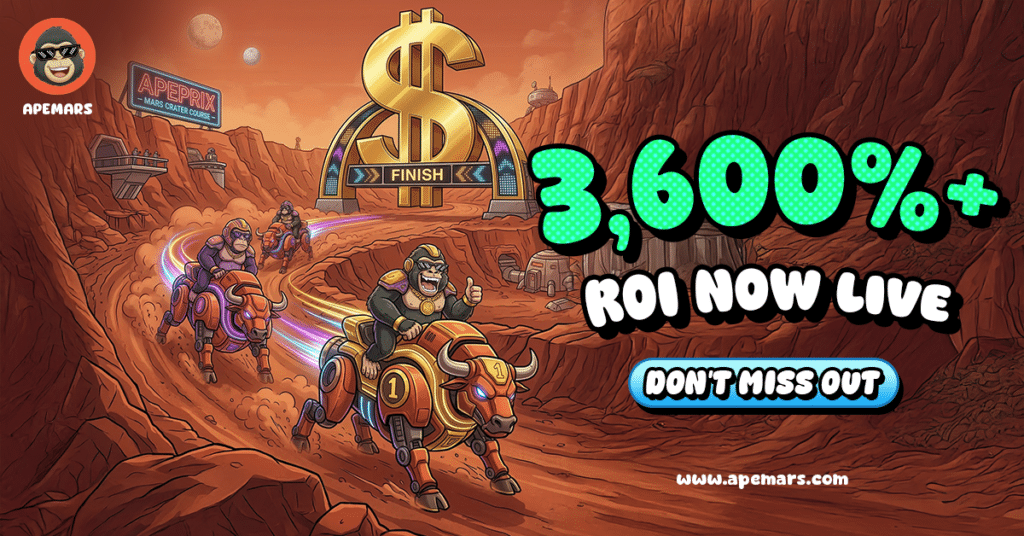 APEMARS引爆低市值模因币新纪元：3694%回报率成焦点