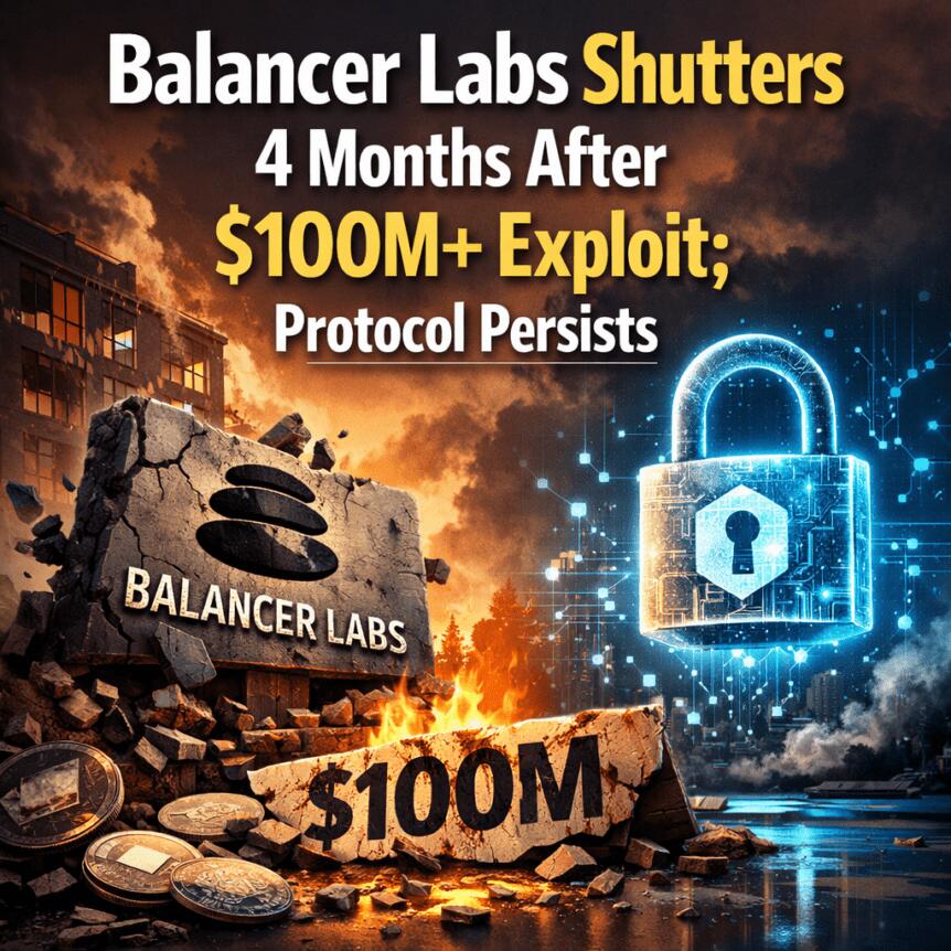 Balancer Labs关停：协议迈向去中心化治理新纪元