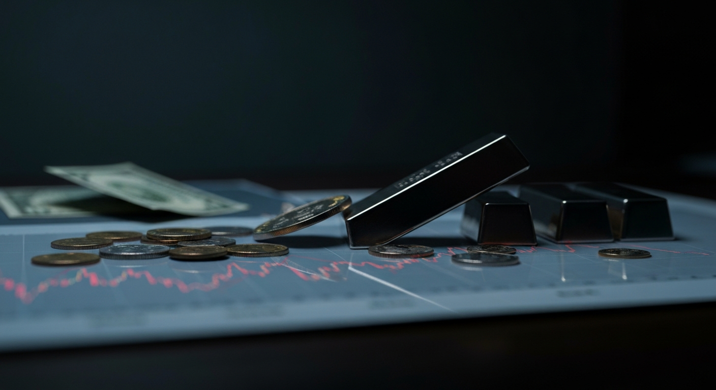 白银暴跌至68美元：流动性紧缩冲击贵金属市场