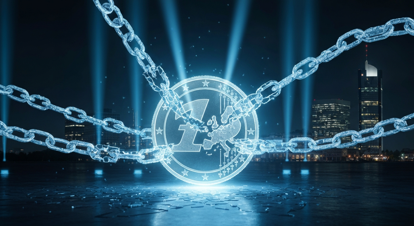 数字欧元成关键：欧央行力推代币化生态建设