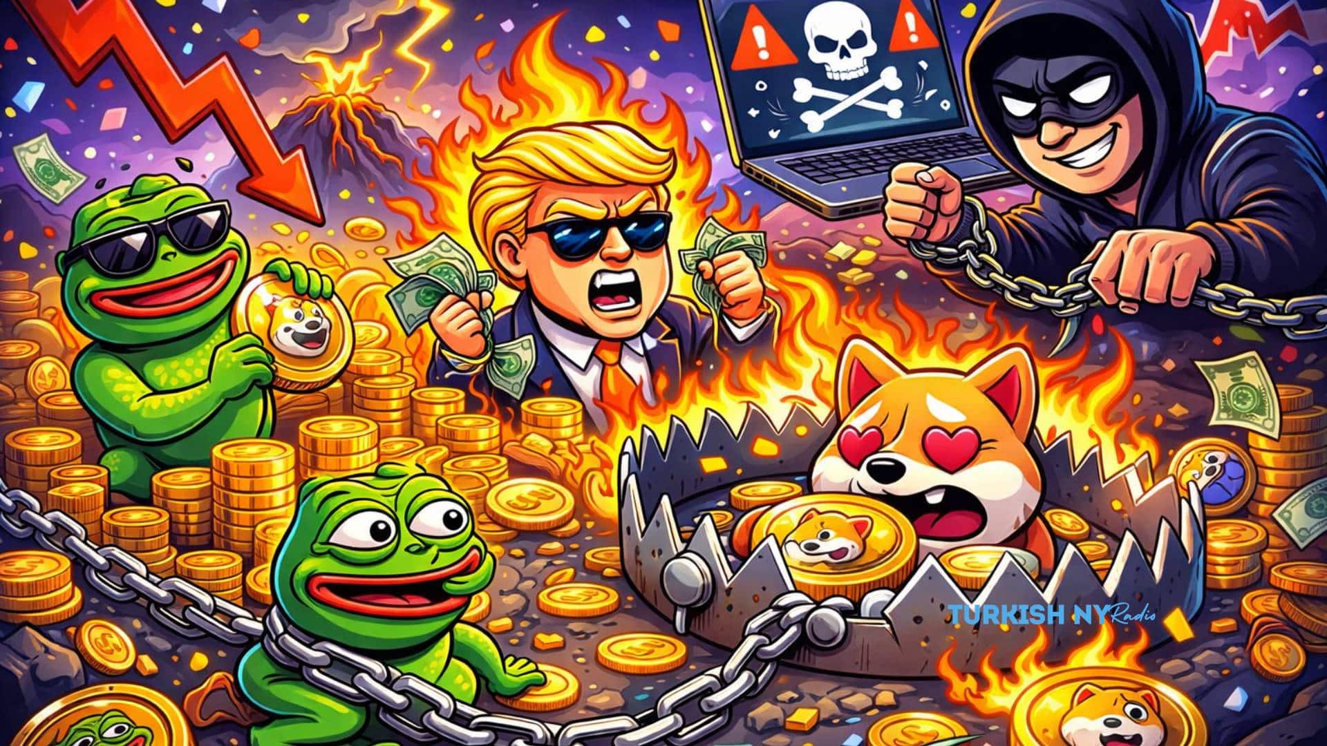 模因币暴富背后：情绪驱动下的高危博弈