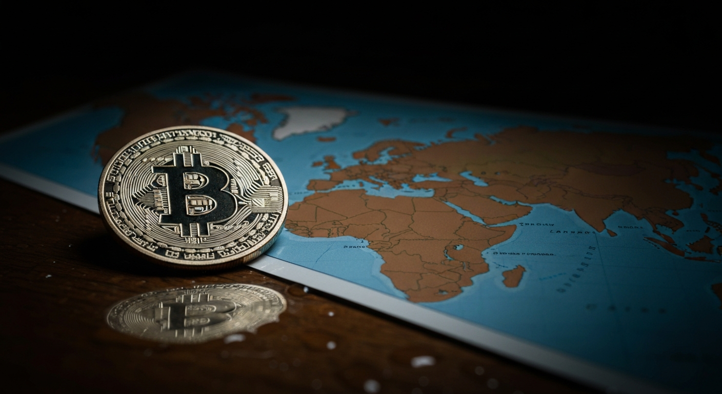 中东局势突变致比特币冲高回落