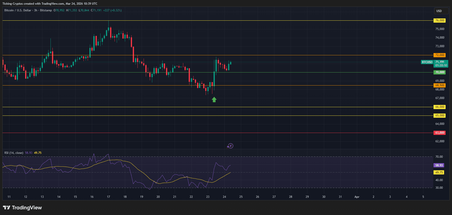 特朗普暂停对伊军事行动？加密市场迎“和平溢价”狂潮