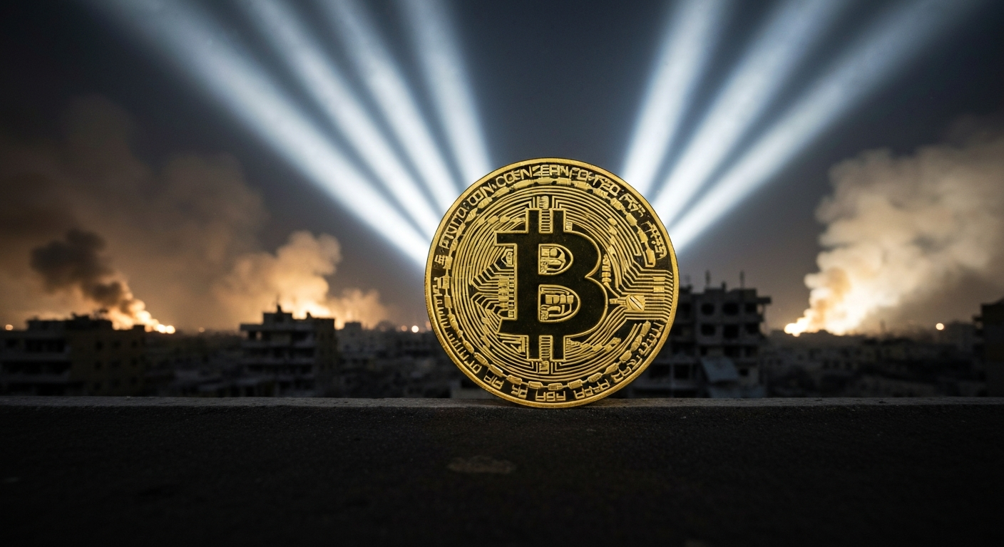 中东动荡推升比特币避险属性，15万目标成焦点
