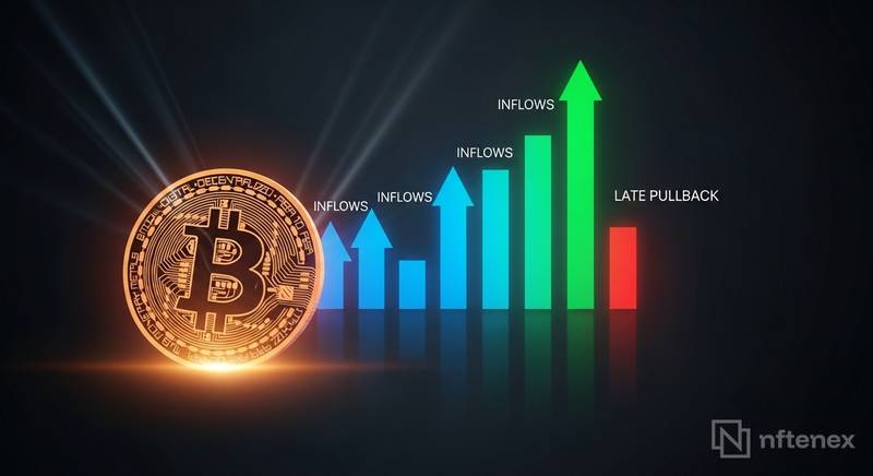 比特币ETF周净流入延续，机构信心持续彰显