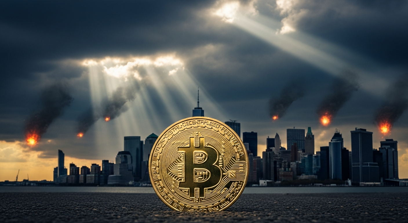 比特币盘整突破在即？地缘扰动与AI热潮共振