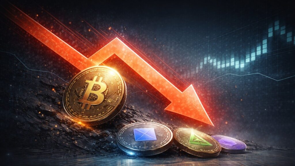 比特币跌穿6.75万关口，山寨币集体承压