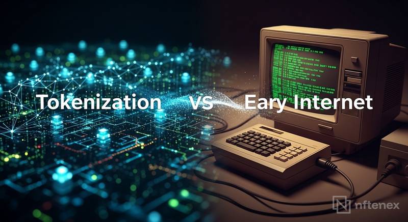 贝莱德掌门人：代币化正处互联网萌芽期