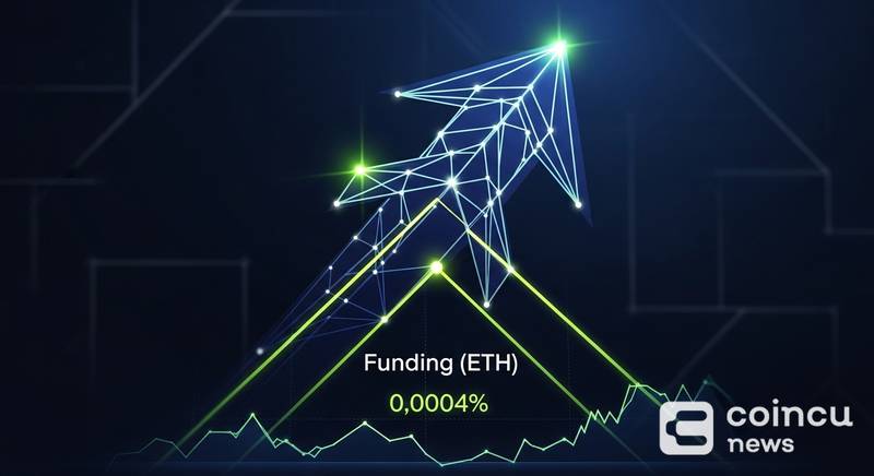 以太坊资金费率逼近零：市场平衡信号浮现