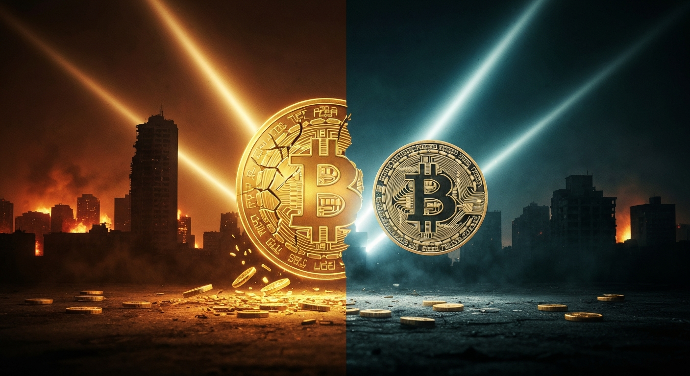 比特币逆袭黄金？地缘危机下资产避险逻辑生变