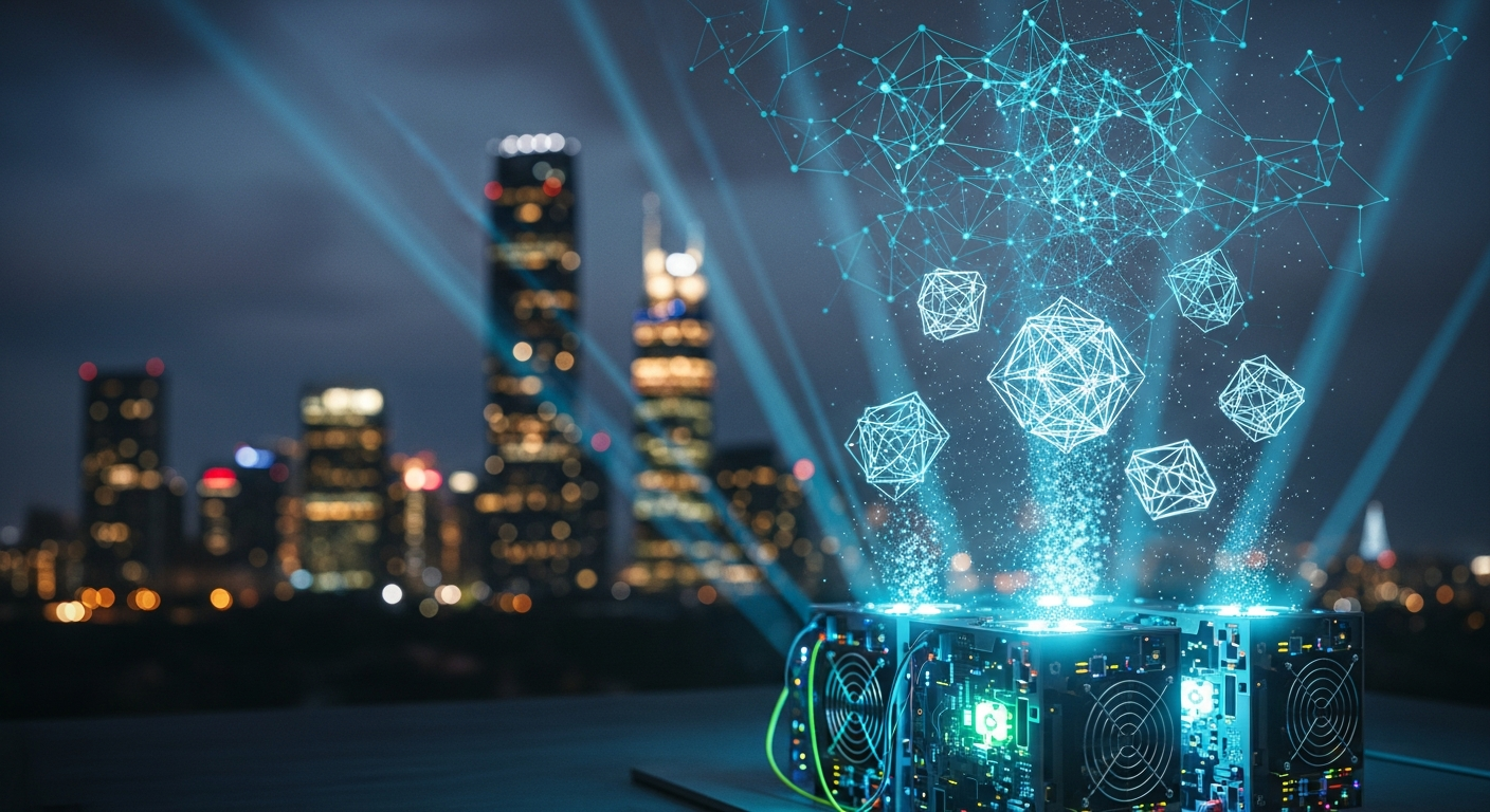 Apex集团推比特币挖矿代币化产品，链上金融再拓实体边界