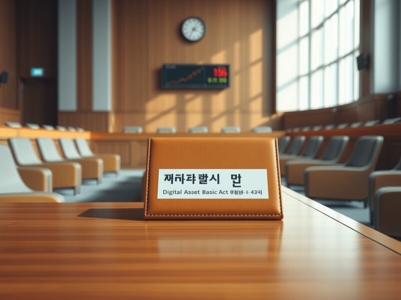 韩国加密监管延宕：稳定币立法陷政治困局