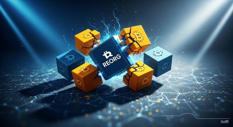 比特币双区块重组罕见发生，网络稳定未受影响