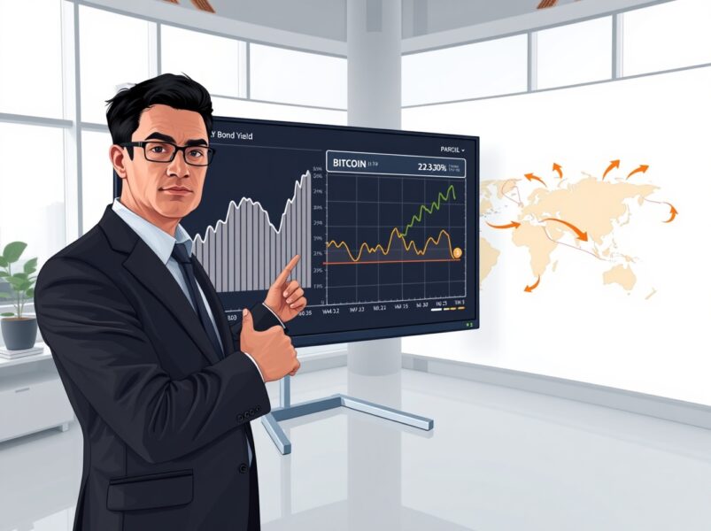 日本国债飙涨冲击全球市场，比特币承压风险加剧