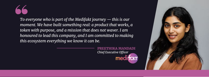 Medifakt任命新CEO，健康生态加速布局