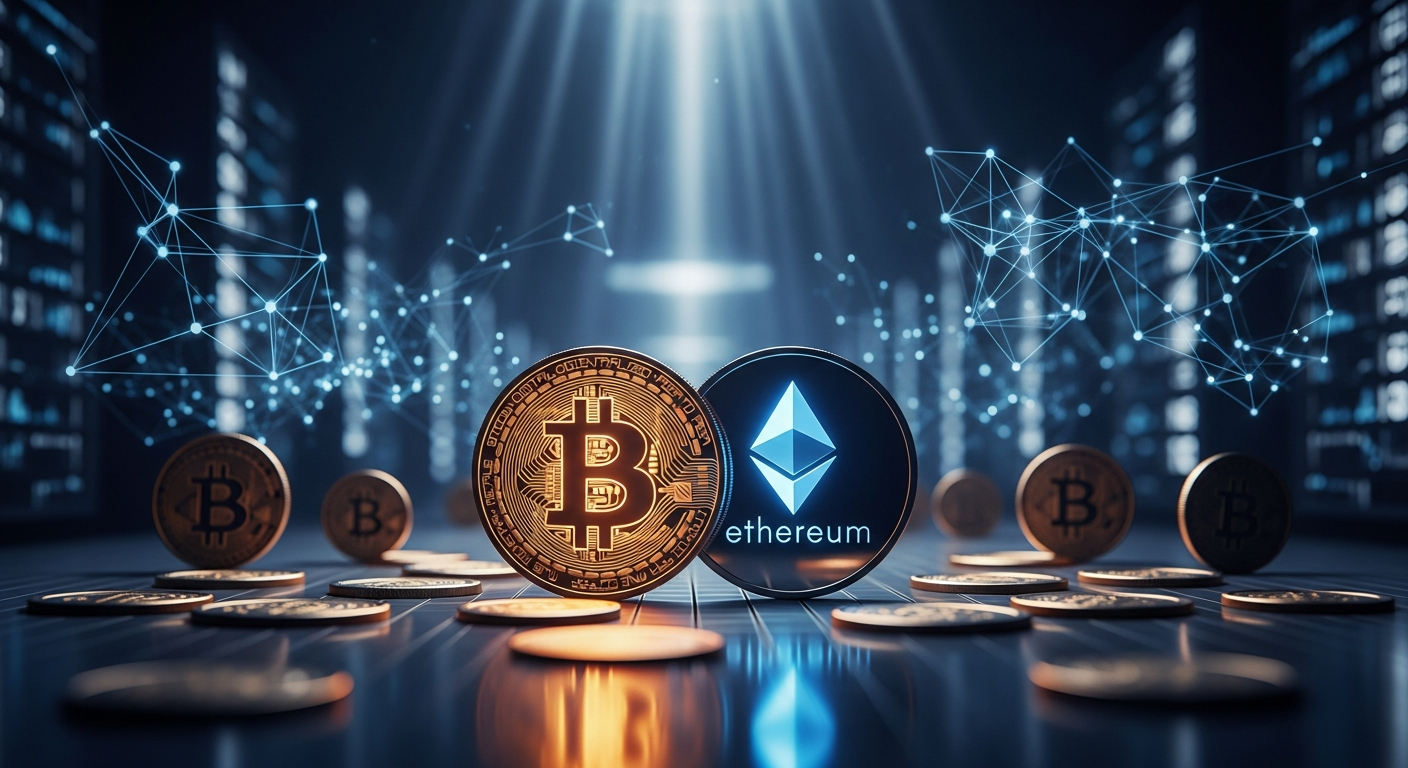 AI浪潮重塑加密格局：机构配置转向核心资产