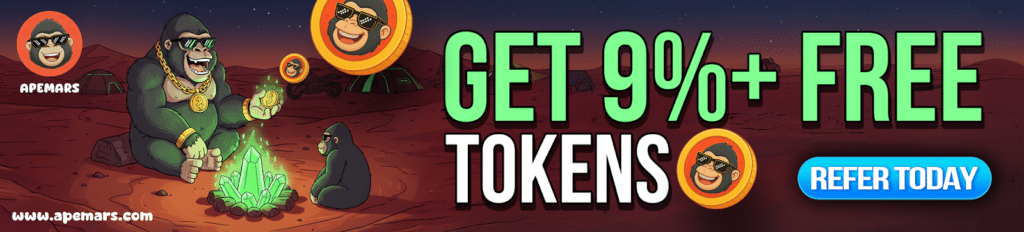 APEMARS预售升温：$APRZ成新晋潜力币焦点