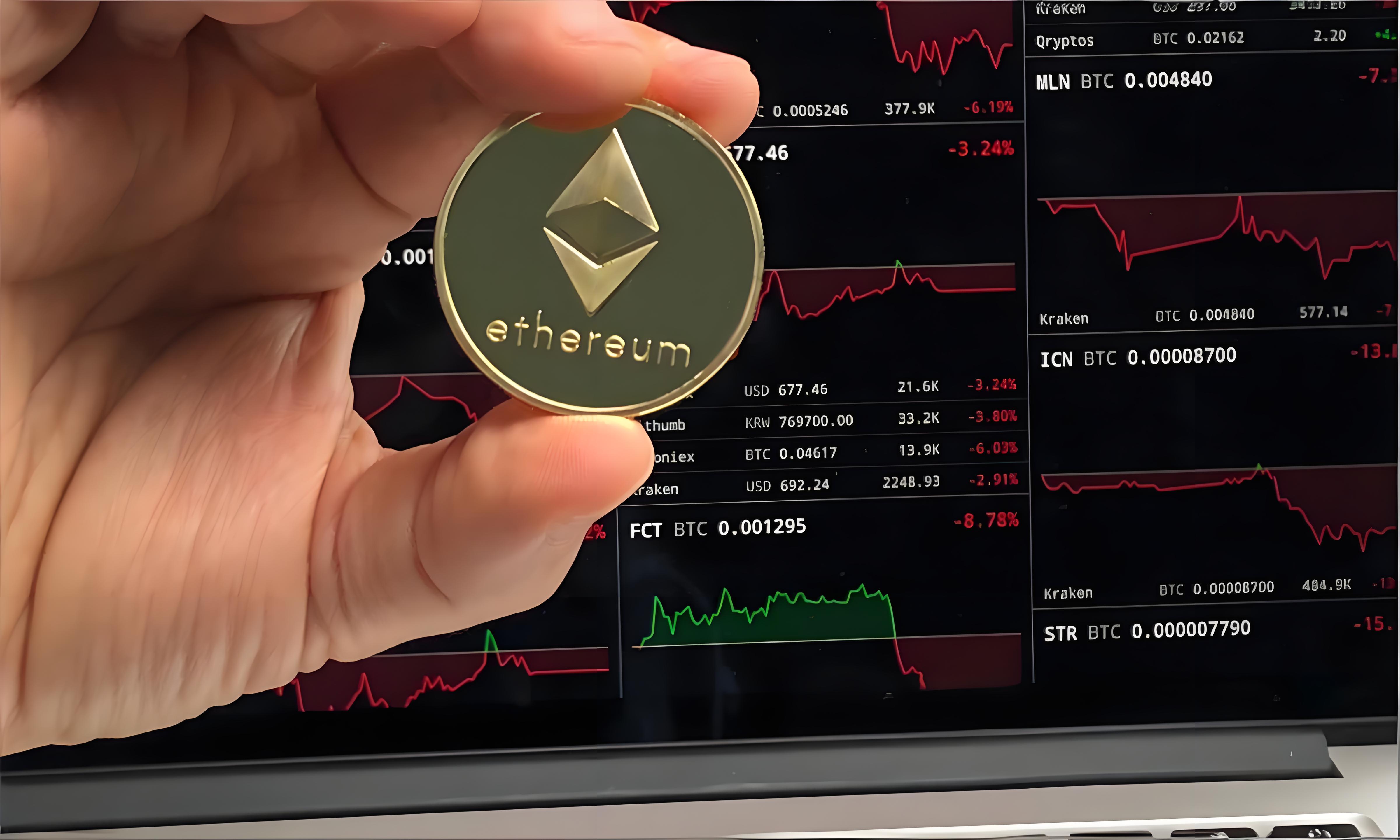 以太坊企稳回升，2120美元成关键转折点