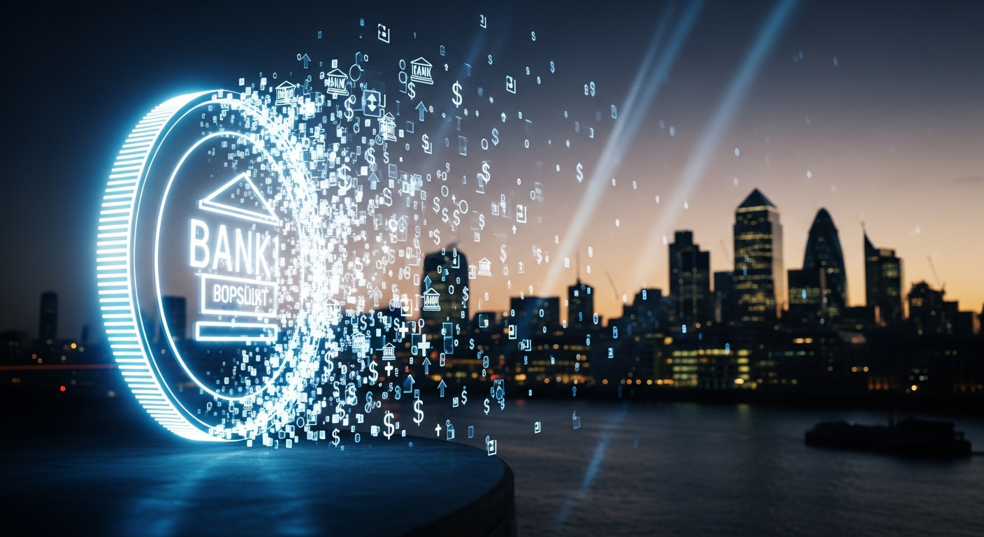 纪念碑银行推代币化存款：首度受监管链上存钱