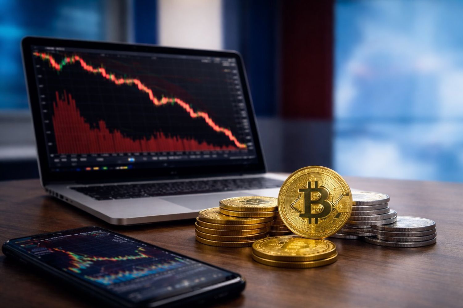 比特币头肩顶成型，3万美元或成新支撑