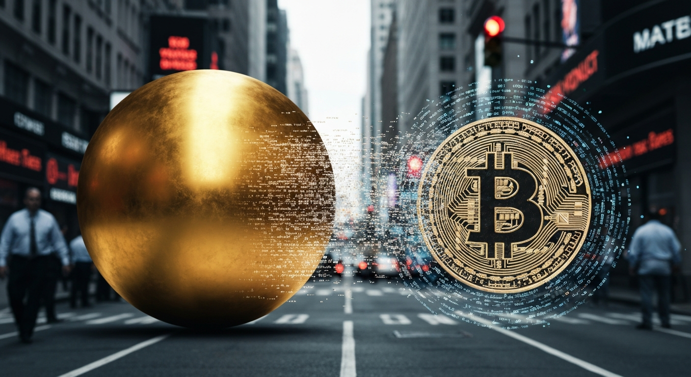 比特币逆转资金流向：安全资产新范式正在形成