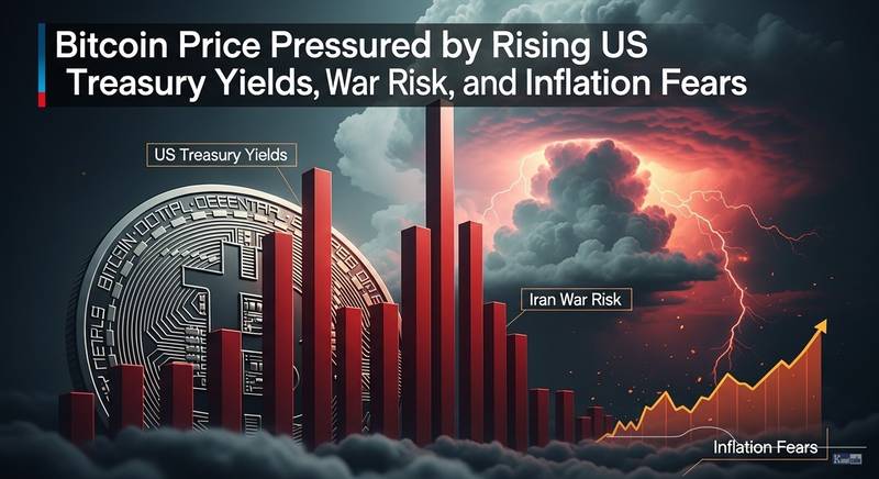 比特币遭遇三重压力：利率、地缘与通胀共振下行