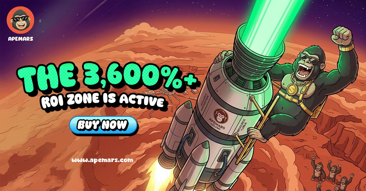 APEMARS预售引爆市场：百倍潜力币崛起在即