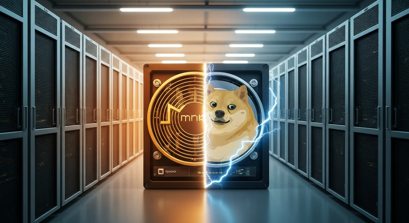 Qubic转型狗狗币挖矿：AI与模因币融合新实验